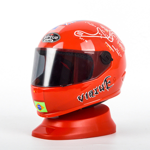 Mini <span class=keywords><strong>casco</strong></span> de protección de cara completa para mascotas, <span class=keywords><strong>casco</strong></span> de moto de cara completa ABC - Product Image 5