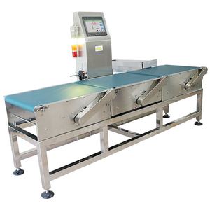 Inline động checkweigher băng tải vành đai tự động tốc độ cao chính xác trọng lượng quy mô cho ngành công nghiệp thực phẩm dây chuyền sản xuất - Product Image 1