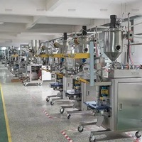 Machine d'emballage automatique électrique YS-90+61EX pour sachets de thé et de café (intérieur/extérieur) avec une longue durée de vie
