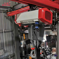 Palans à chaîne électriques Performance M5 IP55 380V 7,5 tonnes à vitesse simple ou double pour utilisation en levage industriel
