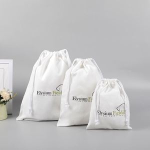 Sac à poussière à double cordon de serrage en non-tissé, imprimé avec logo personnalisé, motif lettres, toutes couleurs disponibles, pour rangement - Product Image 6
