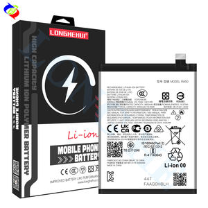 แบตเตอรี่ทนทานชาร์จเร็วความจุสูงสำหรับ Motorola G75 XT2437-2โทรศัพท์แบตเตอรี่ RW50 5000mAh ส่งออกไปจากโรงงาน - Product Image 1