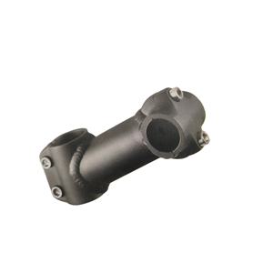 Tige de guidon de vélo <span class=keywords><strong>VTT</strong></span> en alliage d'aluminium noir, fabrication chinoise, ITC-7009, extension de 50 mm, poids léger de 220 g - Product Image 2