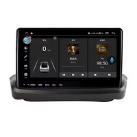 Autoradio GPS Android 12.0 9 pouces pour Hyundai Genesis Rohens 2009-2011 Lecteur multimédia Stéréo Carplay Sipport DVR