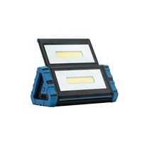 Lampe de travail LED 1000LM magnétique portable rechargeable USB-C COB pour garage, atelier, camping