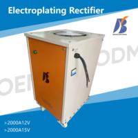 Redresseur de galvanoplastie haute fréquence 24V 1000A avec réglage manuel
