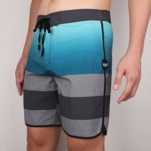 Pantaloncini da Spiaggia da Uomo ad Asciugatura Rapida, Costume da Bagno Estivo, Pantaloncini da Surf, Pantaloncini da Corsa, <span class=keywords><strong>Bermuda</strong></span> da Spiaggia - Product Image 2