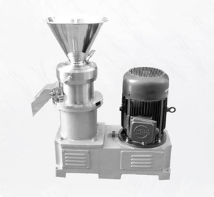 Máquina Automática Comercial de Acero Inoxidable para Hacer Mantequilla de Maní de Alta Calidad con Motor de 5.5/7.5Kw de Potencia y Capacidad de 250kg/h - Product Image 2