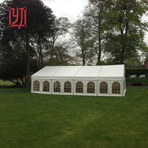 Marquee de mariage extérieure de luxe en aluminium blanc de 12x20m à vendre - Product Image 2