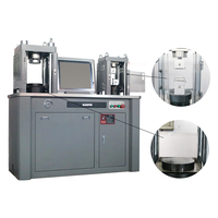 Automatic 300KN Computer Cement Flexural Compressive Testing Equipment Pressure Measuring Machine for Concrete Cement Specimen