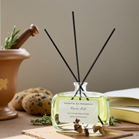 Diffuseur de parfum d'ambiance en rotin Witoyou, motif fleur d'orchidée du Golfe et jasmin, avec huile d'aromathérapie, vente en gros