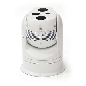 Cámara térmica PTZ Lente Dual 4K HD Visión nocturna/Nube de luz visible Almacenamiento de tarjeta SD para lugar importante Seguridad Patrulla al aire libre - Product Image 1