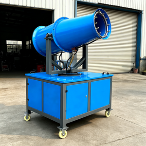Système de brumisation par canon à brouillard pour le contrôle de la poussière dans la fabrication des pneus en caoutchouc - Product Image 4