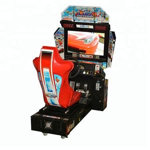 Máquina de Videojuegos de Carreras Arcade con Simulador de Centro de Entretenimiento para Adultos - Product Image 3