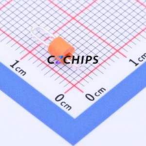5013 Test Point / Test Loop Connector Pin Type (Through Board) Orange 3.2mm - Product Image 1