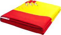 Drapeau national de la Bolivie imprimé 3x5 pieds en polyester 100% neuf en gros