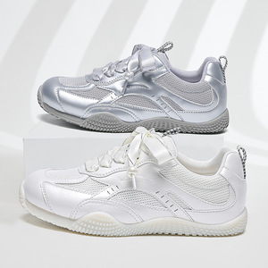 Chaussures bateau décontractées pour femmes Shufu Lei De Été 2025 – Baskets légères et respirantes en maille, antidérapantes, style ballerine, avec perles, polyvalentes - Product Image 2