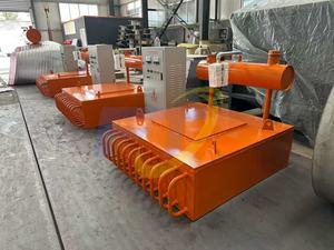 Separador Magnético Suspendido de Disco Seco RCDB, Eliminador de Hierro Electromagnético para Máquinas Industriales de Minería/Cerámica/Alimentos - Product Image 3