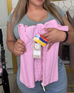 Nouvelles ventes 2024 Body Shapewear fournisseur <span class=keywords><strong>chinois</strong></span> pour corps Shaper vêtements femmes ventre cuisses femmes Bbl gaines colombiennes pour femmes - Product Image 3