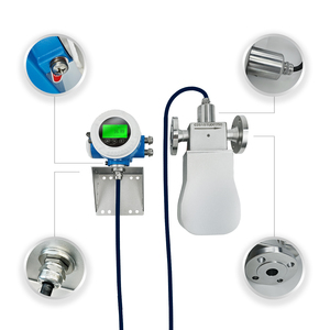 Débitmètre Coriolis numérique haute résolution avec sortie de données en temps réel pour l'automatisation des processus, personnalisable OEM, compatible huile et gaz - Product Image 2