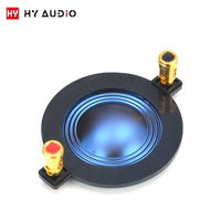 Diaphragme HY AUDIO pour haut-parleur de voiture, fabricant sur mesure de diaphragmes de haut-parleur, tweeter en titane, bobine vocale pour haut-parleur