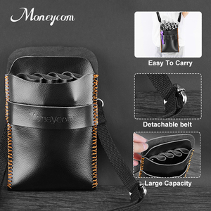 Bolsa de herramientas para peluquero, soporte de tijera para estilista, cinturón de cintura y hombro, equipo <span class=keywords><strong>profesional</strong></span> de salón - Product Image 4