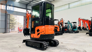 Mini-excavatrice hydraulique 1t/1,5t/1,8t/2t/3,5t/ Mini-excavatrice compacte - Product Image 2