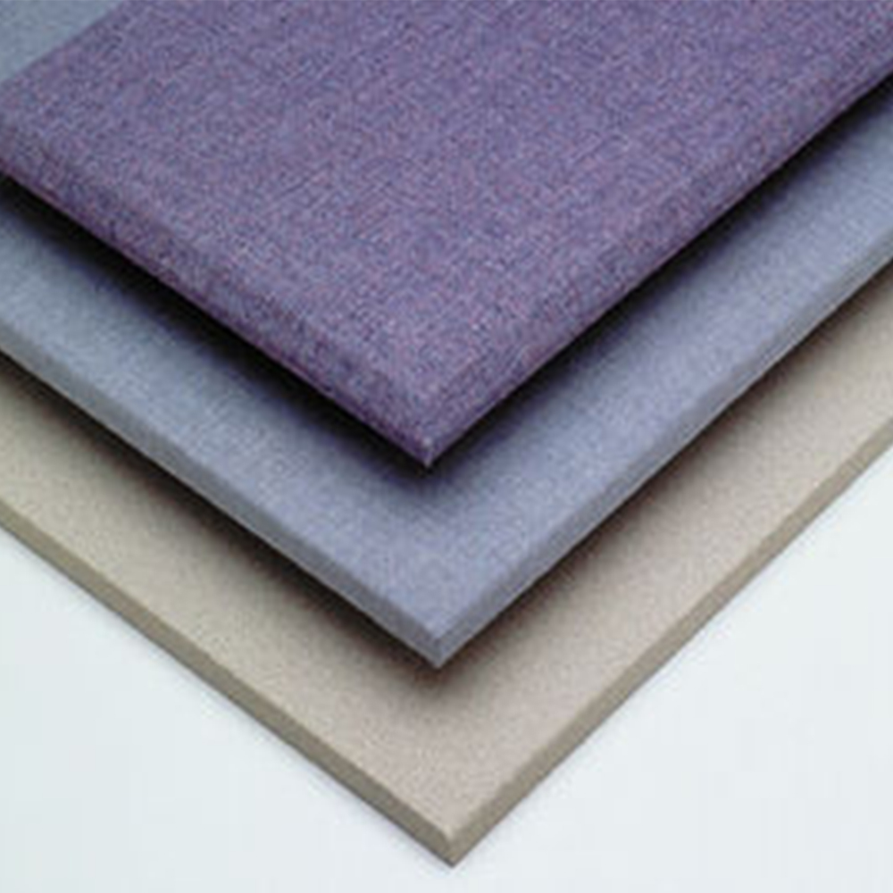 Акустическая панель из полиэфирного волокна «сделай сам», Звукопоглощающая ПЭТ войлочная панель, декоративная для стен и потолка