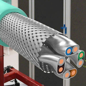 O preço do <span class=keywords><strong>CAT</strong></span> 8 2000mhz do cabo da rede pelo cabo exterior do Lan do Ethernet 1000FT do protetor SFTP CAT8 do medidor Dual - Product Image 5