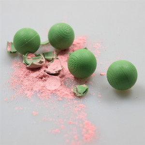 Bolas de pintura para disparar al aire libre con concha de PLA biodegradable de colores 0,68 - Product Image 2