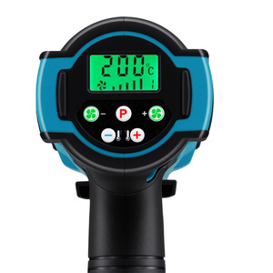 <span class=keywords><strong>Pistola</strong></span> de Aire Caliente Inalámbrica Podofo Recargable con Batería de Litio de 18V, Multifunción, Temperatura Ajustable, para Reparación de Electrónicos, OEM - Product Image 4
