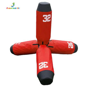 ZONWINXIN fabbrica fornitura di attrezzature per l'allenamento di calcio 4Way da calcio attrezzatura da <span class=keywords><strong>Rugby</strong></span> manichino attrezzatura da <span class=keywords><strong>Rugby</strong></span> Tackle Quad Tackler Junior - Product Image 6