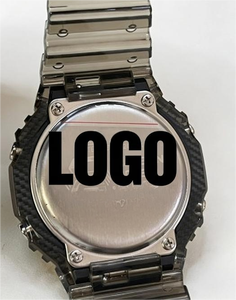 Montre-bracelet pour homme, luxe, saphir, acier inoxydable, étanche, tourbillon mécanique, mouvement tourbillon volant - Product Image 2