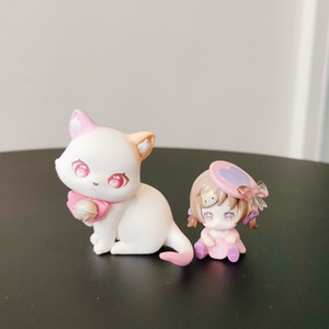 Ingrosso "moni Zai Zai" scatola cieca in PVC di gatto di alta qualità per amanti dei gatti scatole misteriose con tema animale - Product Image 5