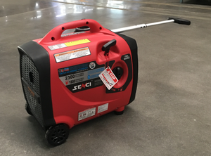 Générateur silencieux Senci Portable 2.8kw 3kw Générateur à onduleur à essence Alimentation AC Monophasé - Product Image 4