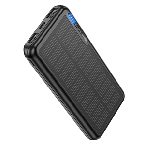 Caricabatterie Solare Impermeabile Intelligente da 10000mAh per Cellulari <span class=keywords><strong>con</strong></span> <span class=keywords><strong>Ricarica</strong></span> Rapida e <span class=keywords><strong>Wireless</strong></span>, Certificato CE FCC per Honor - Product Image 5