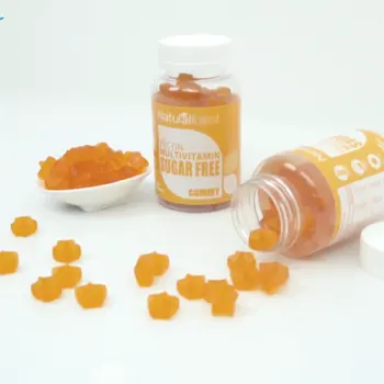 FuweiYichao Pecttin Vitamin Gummy Candy Bears 180グラムのプライベートラベルのSugar送料Gummy Multi Vitamin