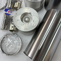 Pièces de rechange moteur 4JJ1 4JH1 4HL1 4HF1 4JA1 4JB1 4JG1 4JG2 4HG1 6BD1 6HH1 Kit de réparation moteur Kit de chemises pour camion et excavatrice ISUZU