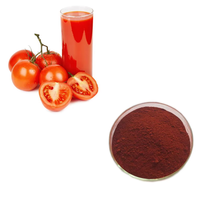 Natuurlijk tomatenextract lycopeenpoeder 5% 10% CAS 502-65-8