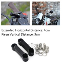 Support d'extension de rétroviseur M10 pour Yamaha YZF R1 R3 R15 V3 R25 R125 R6