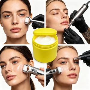 Paquete de prueba de 10g de crema para tatuajes con funciones completas, conveniente para que los salones de belleza y estudios de tatuajes prueben los productos. - Product Image 4