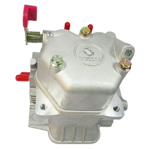 Piezas de Motor Diésel Monocilíndrico Refrigerado por Aire 186FA, Cabeza de Cilindro con Válvulas de Brazo Oscilante de Doble Tornillo, Tapa de Cilindro Incluida - Product Image 4