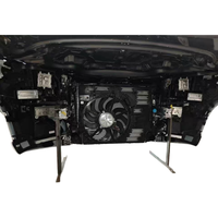 Conjunto de Parachoques Delantero Usado Original con Faro, Radiador, Capó y Guardabarros para BMW X1 U11, Kit de Carrocería al por Mayor, Accesorios para Automóviles