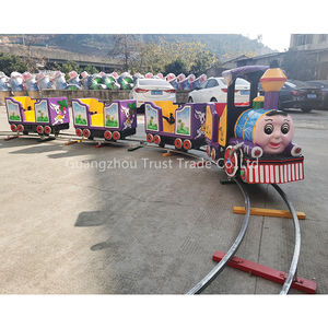 ชุดรางรถไฟไฟฟ้ากลางแจ้งทนทานกันน้ำสำหรับสวนและสนามหลังบ้าน - Product Image 4