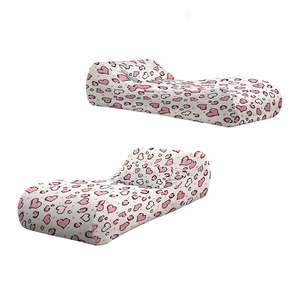 Chất lượng cao Inflatable ghế tắm nắng cho bên hồ bơi Inflatable nổi hồ bơi ngồi có thể ngả - Product Image 2