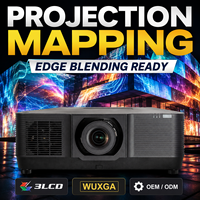 Projecteur professionnel pour grandes salles, 12000 lumens ANSI, projecteur laser 3LCD WUXGA, OEM ODM