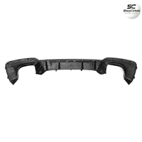 Diffuseur arrière en fibre de carbone X3 G01 XDrive25i 28i 30i M Sport X3 M F97 pour BMW X3 G01 M Sport F97 X3 M