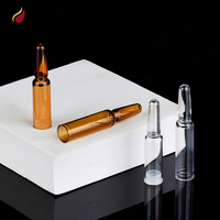 1.5ml 2ml 3ml 5ml PETG jetable médicament pause Injection Ampoule bouteille cosmétiques Essence plastique Ampère bouteille pour les soins de la peau