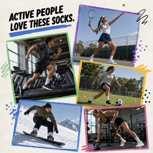 Custom Men's Sports Basketball Socks <b>Half</b> Terry Cushion Breathable Sweat Absorption Shock Proof High Quality Cotton Crew - Product Image 6
