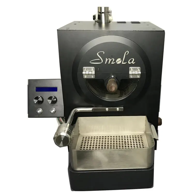 Ev 200g 300g 400g 500g 600g davul rulo elektrikli kavurma makinesi özelleştirilmiş kahve çekirdeği kavurma